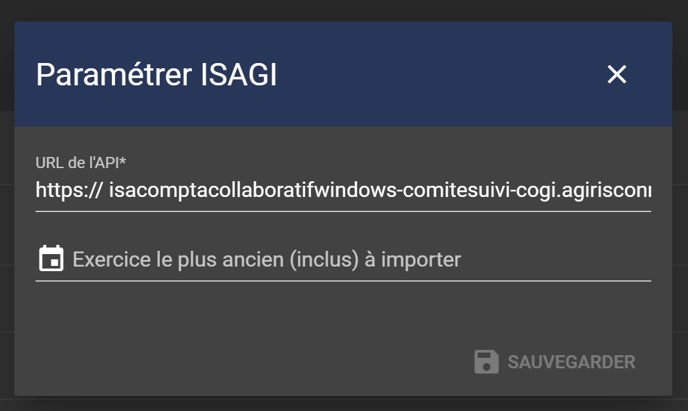 modif jeton api