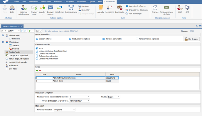 tous clients accessibles